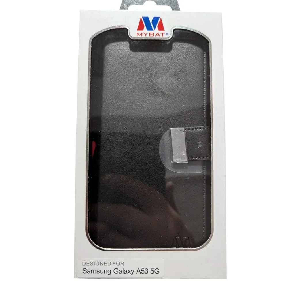 T1. Mybat My JACKET WALLET Samsung Galaxy A53‎ 5G Black